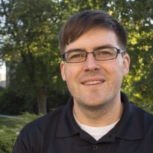 Blaine Harvey headshot